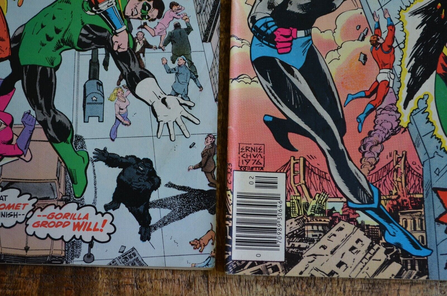 Secret Society of Super Villains #2 5 6 (DC, 1976-77) Comic Books Lot of 3 VF-