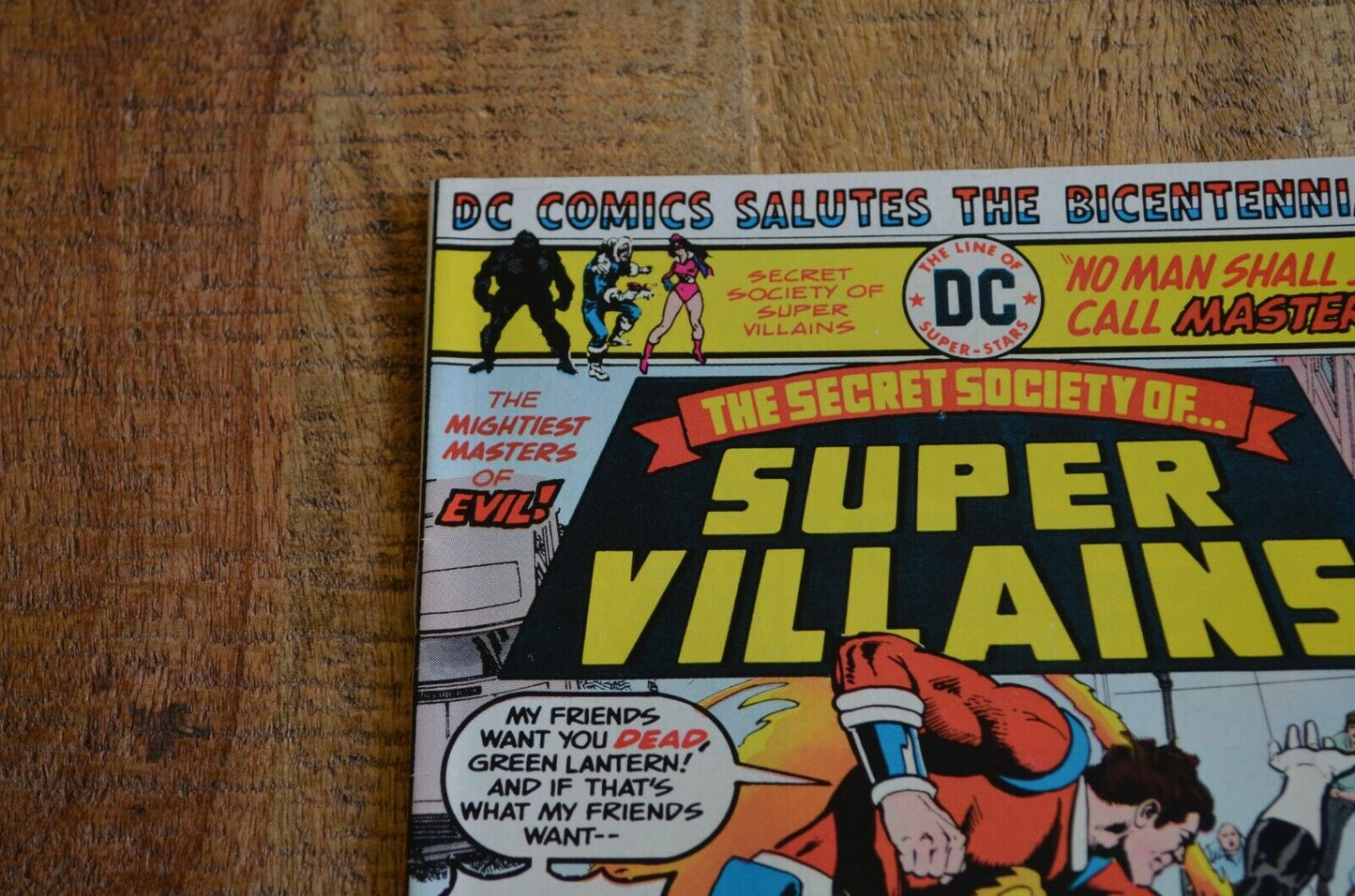 Secret Society of Super Villains #2 5 6 (DC, 1976-77) Comic Books Lot of 3 VF-