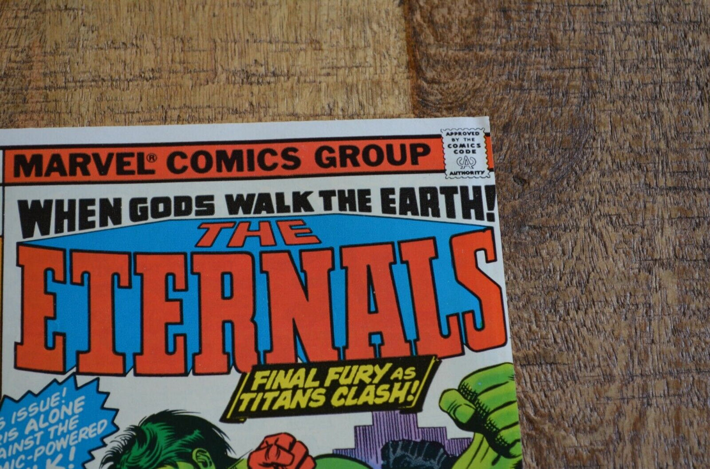 Eternals #10 15 (Marvel Comics, 1977) Comic Books Lot of 2 NM-