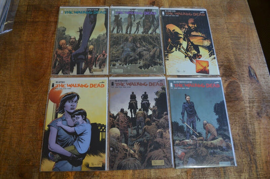 Walking Dead #129 130 131 132 133 134 (Image, 2014) VF+/NM- Lot of 6 Comic Books