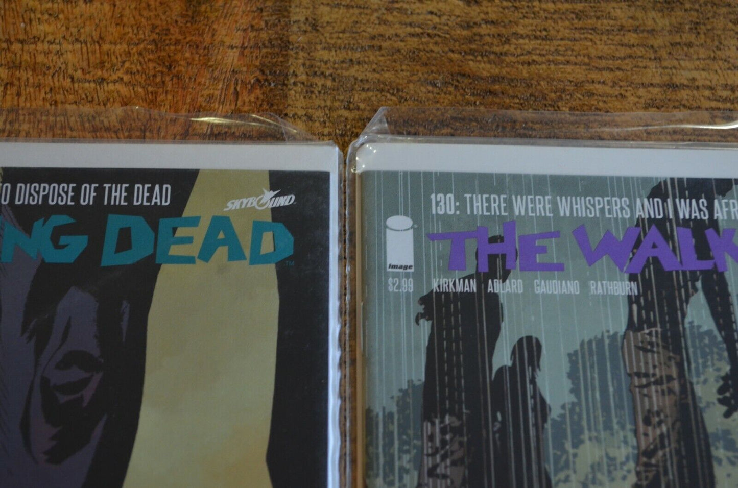 Walking Dead #129 130 131 132 133 134 (Image, 2014) VF+/NM- Lot of 6 Comic Books