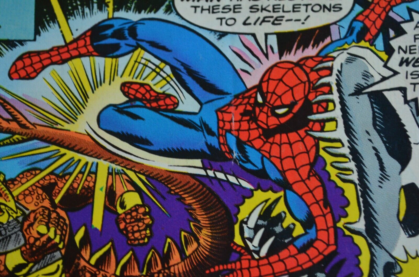 Amazing Spider-Man #165 (Marvel Comics, 1977) Comic Book Lizard Appearance FN