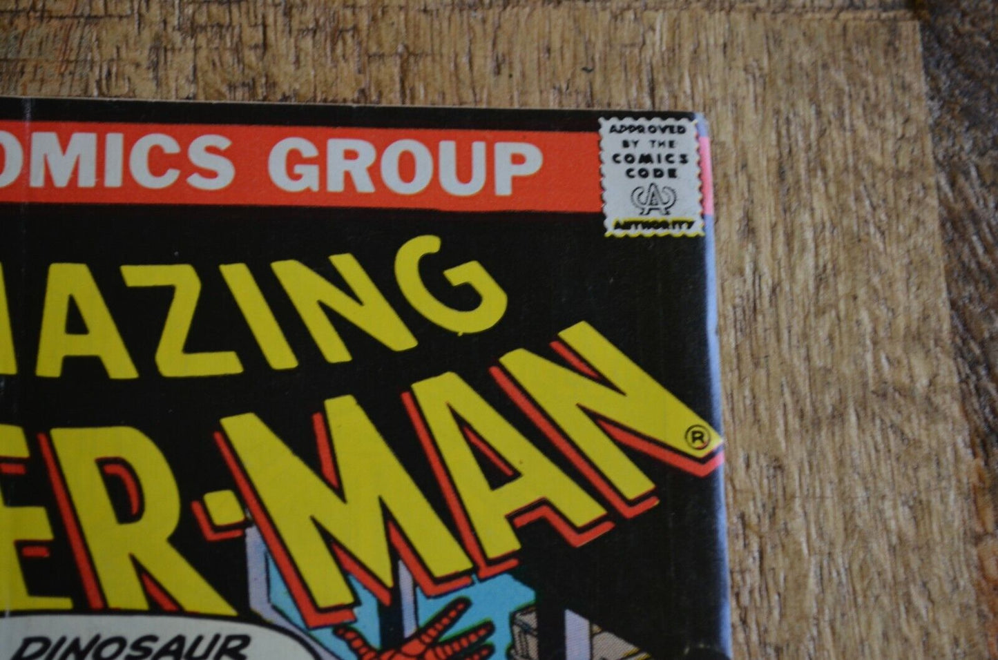 Amazing Spider-Man #165 (Marvel Comics, 1977) Comic Book Lizard Appearance FN
