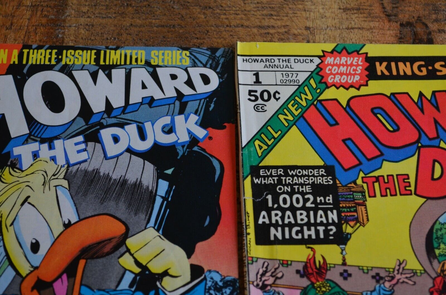 Howard the Duck #23 28 King Size Annual #1 Marvel Team-Up #96 Lot of 6 Comics