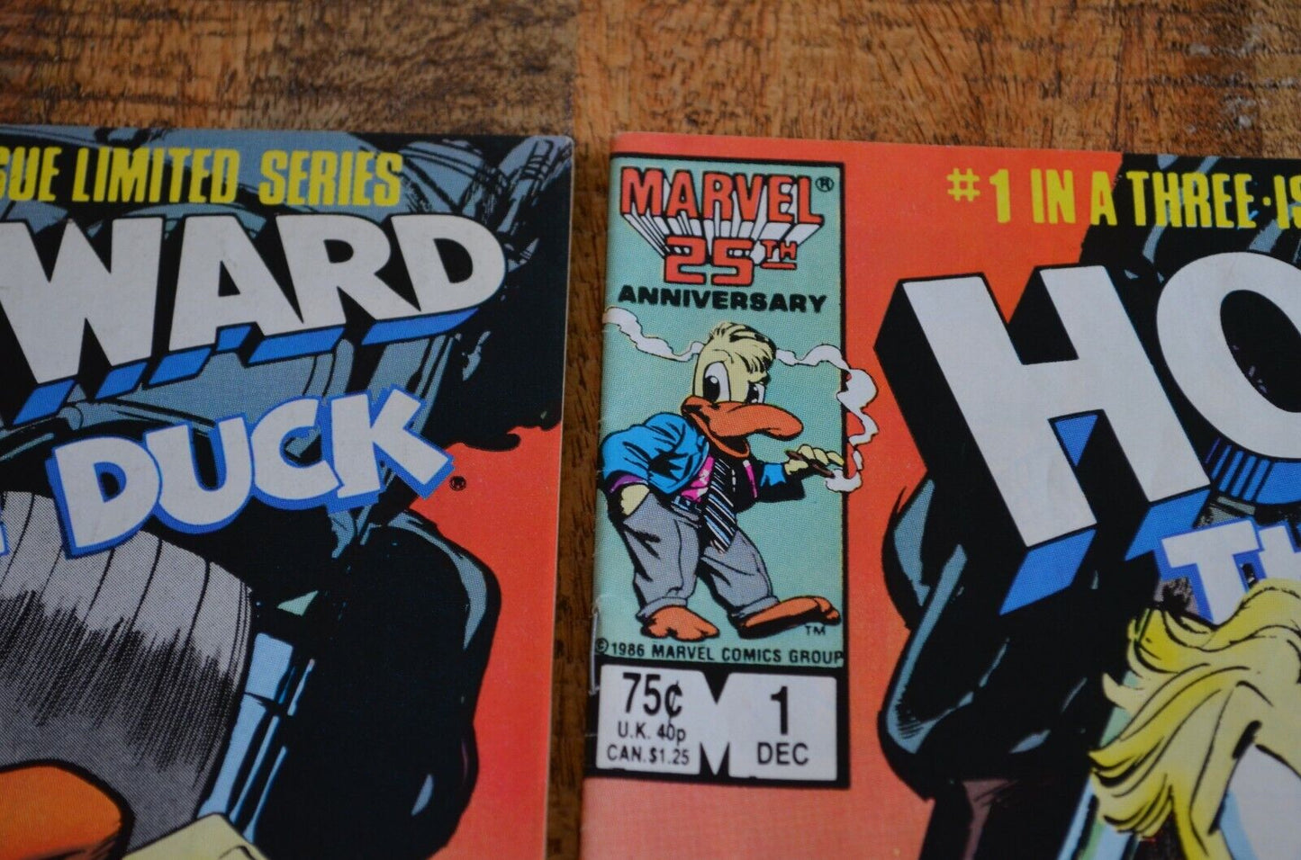 Howard the Duck #23 28 King Size Annual #1 Marvel Team-Up #96 Lot of 6 Comics