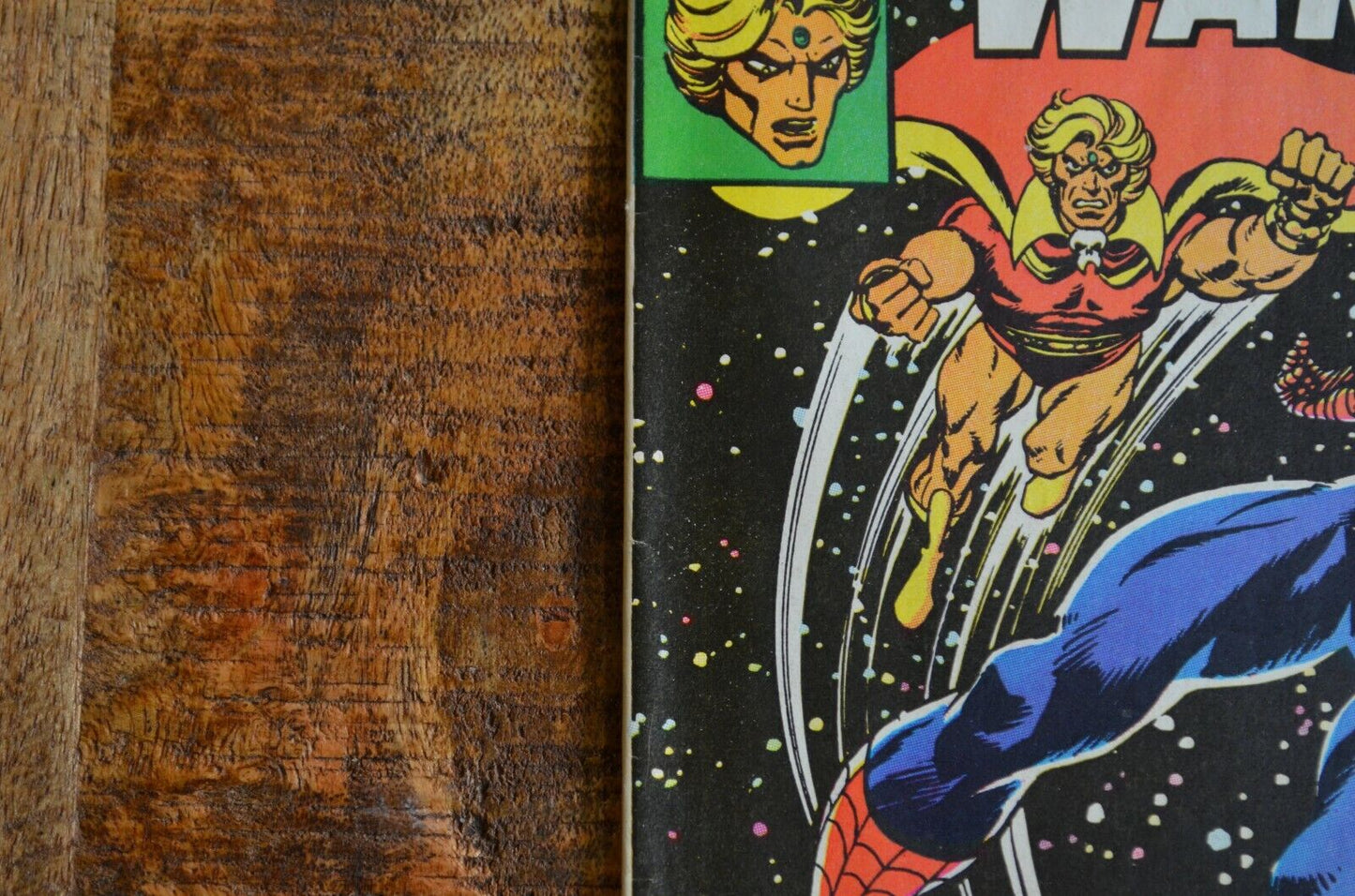 Marvel Team-Up #55 Spider-Man Adam Warlock Comic Book 1977 VF 7.5