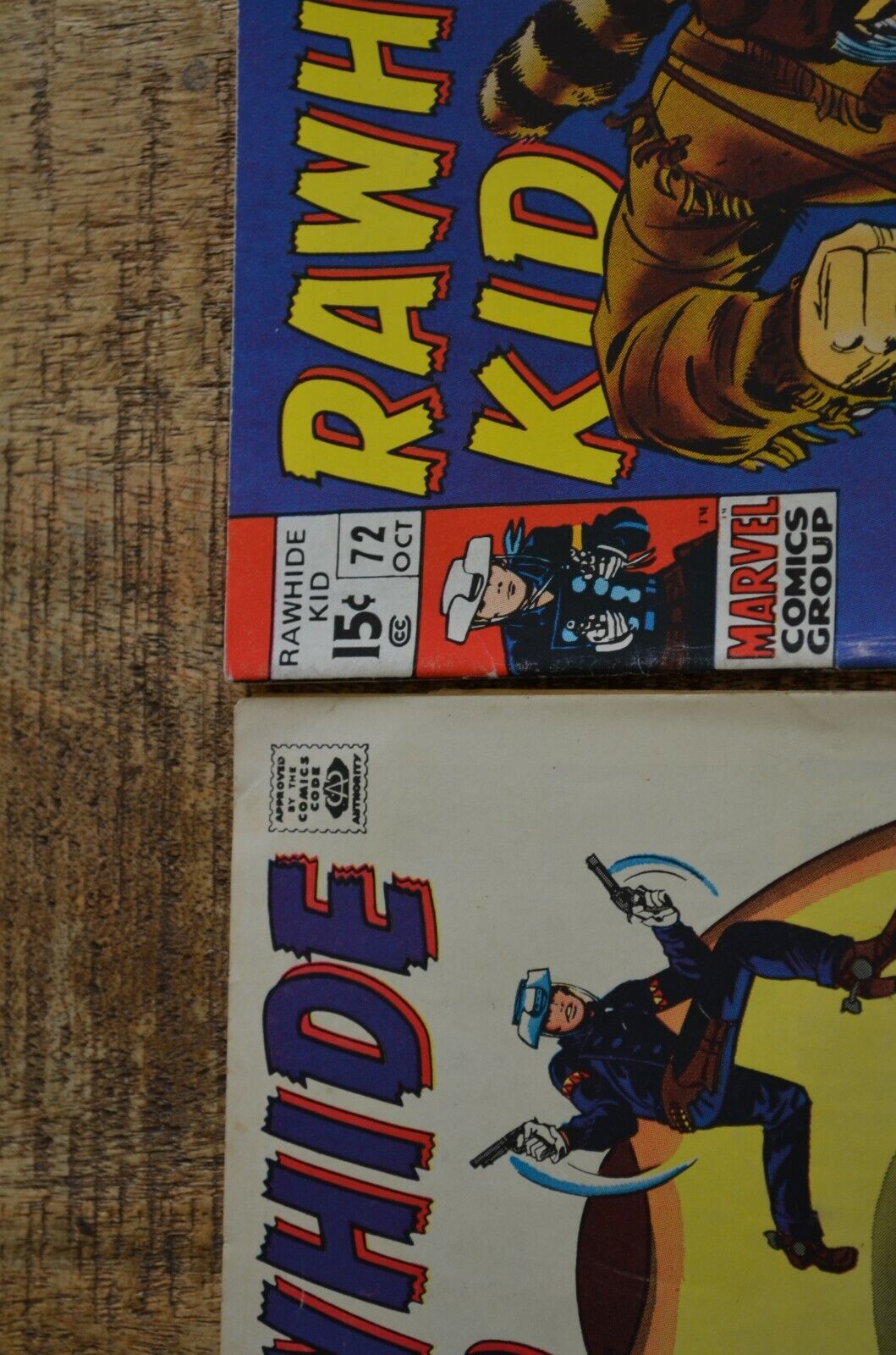 Rawhide Kid #69 72 (Marvel Comics, April 1969) Lot of 2 FN