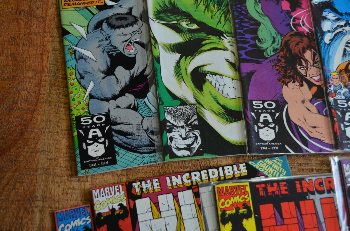 Incredible Hulk #378-381 383-389 (Marvel, 1991-92) Comic Books NM 9.2 Lot of 11