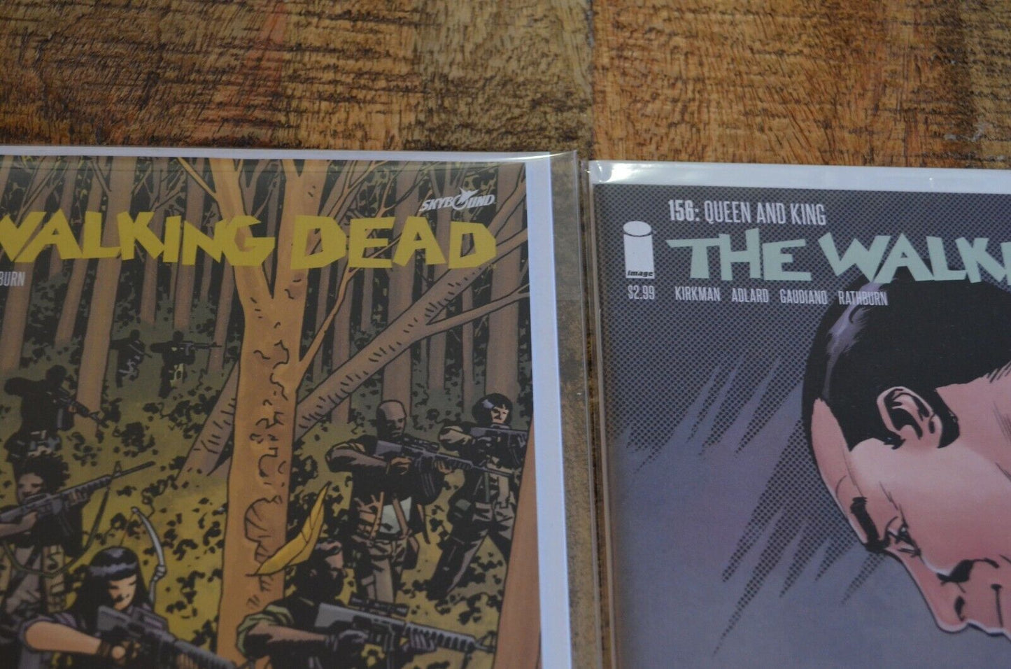 Walking Dead #155 156 157 158 159 (Image, 2016) NM 9.2 Lot of 5 Comic Books