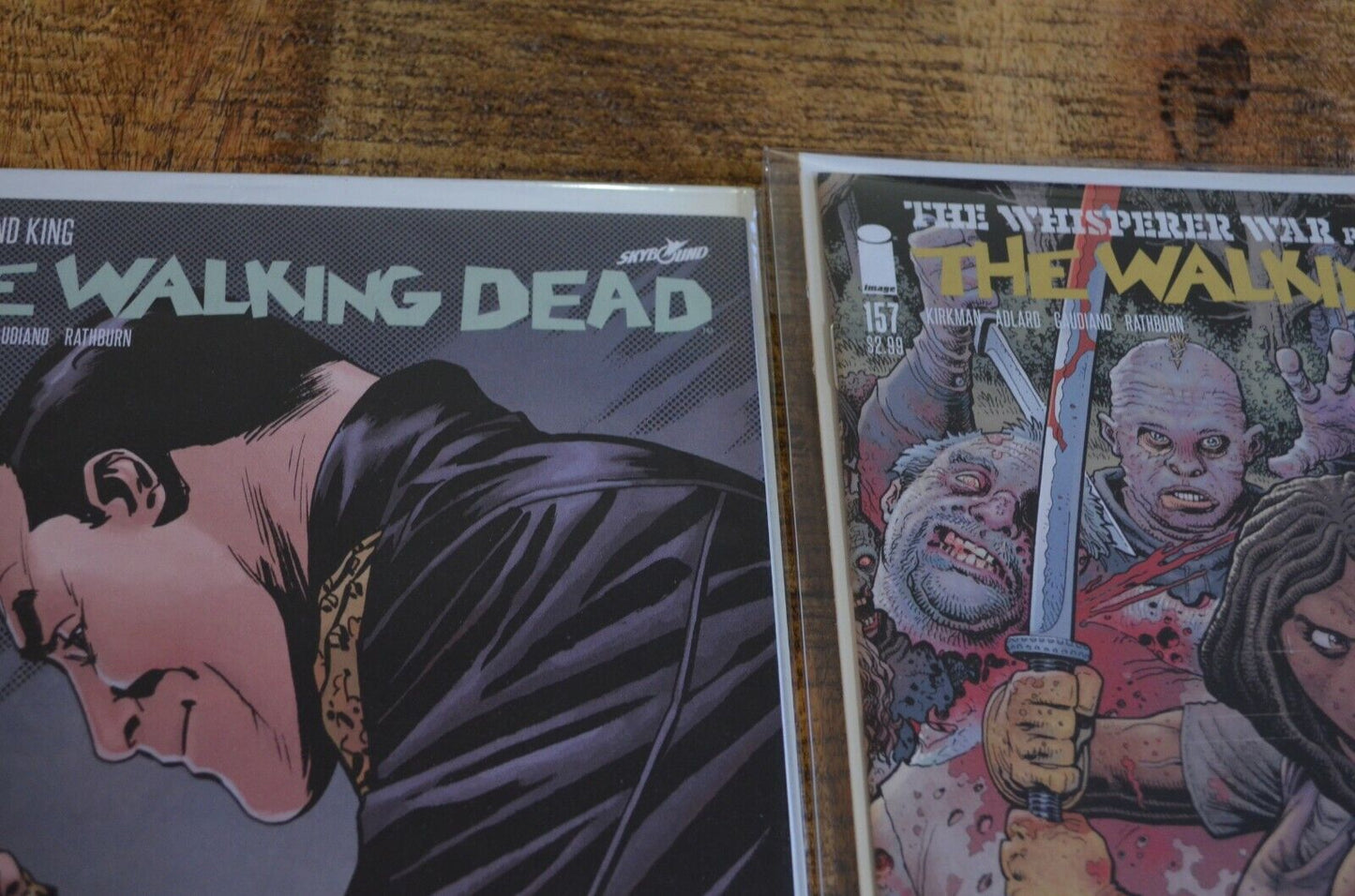 Walking Dead #155 156 157 158 159 (Image, 2016) NM 9.2 Lot of 5 Comic Books