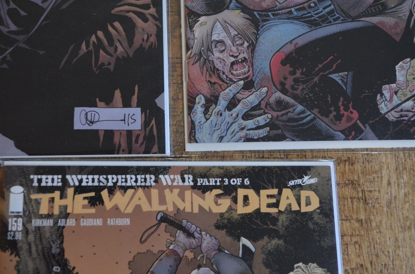 Walking Dead #155 156 157 158 159 (Image, 2016) NM 9.2 Lot of 5 Comic Books
