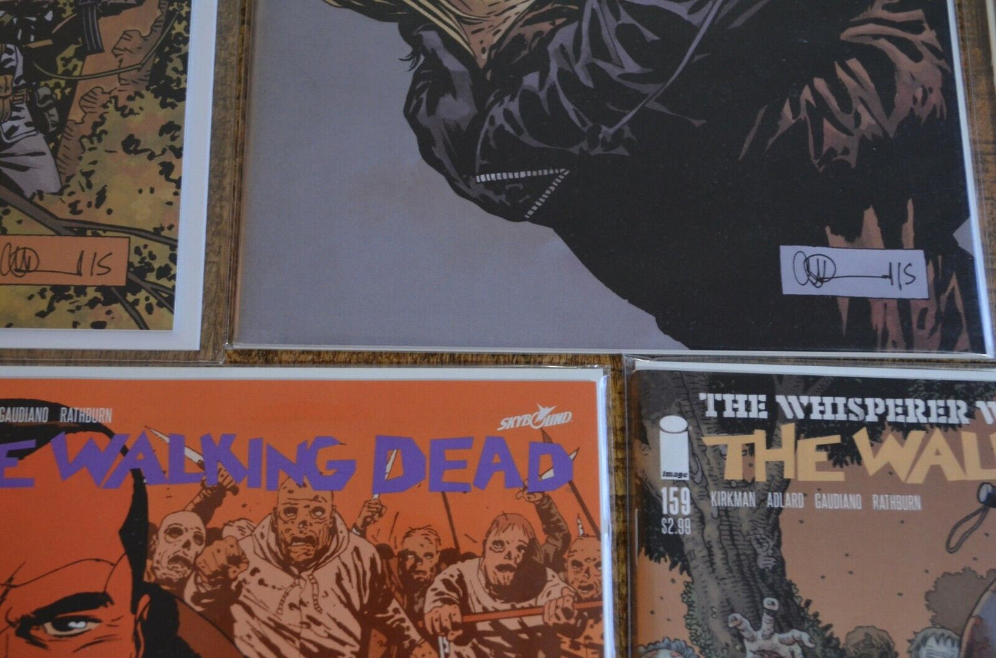 Walking Dead #155 156 157 158 159 (Image, 2016) NM 9.2 Lot of 5 Comic Books