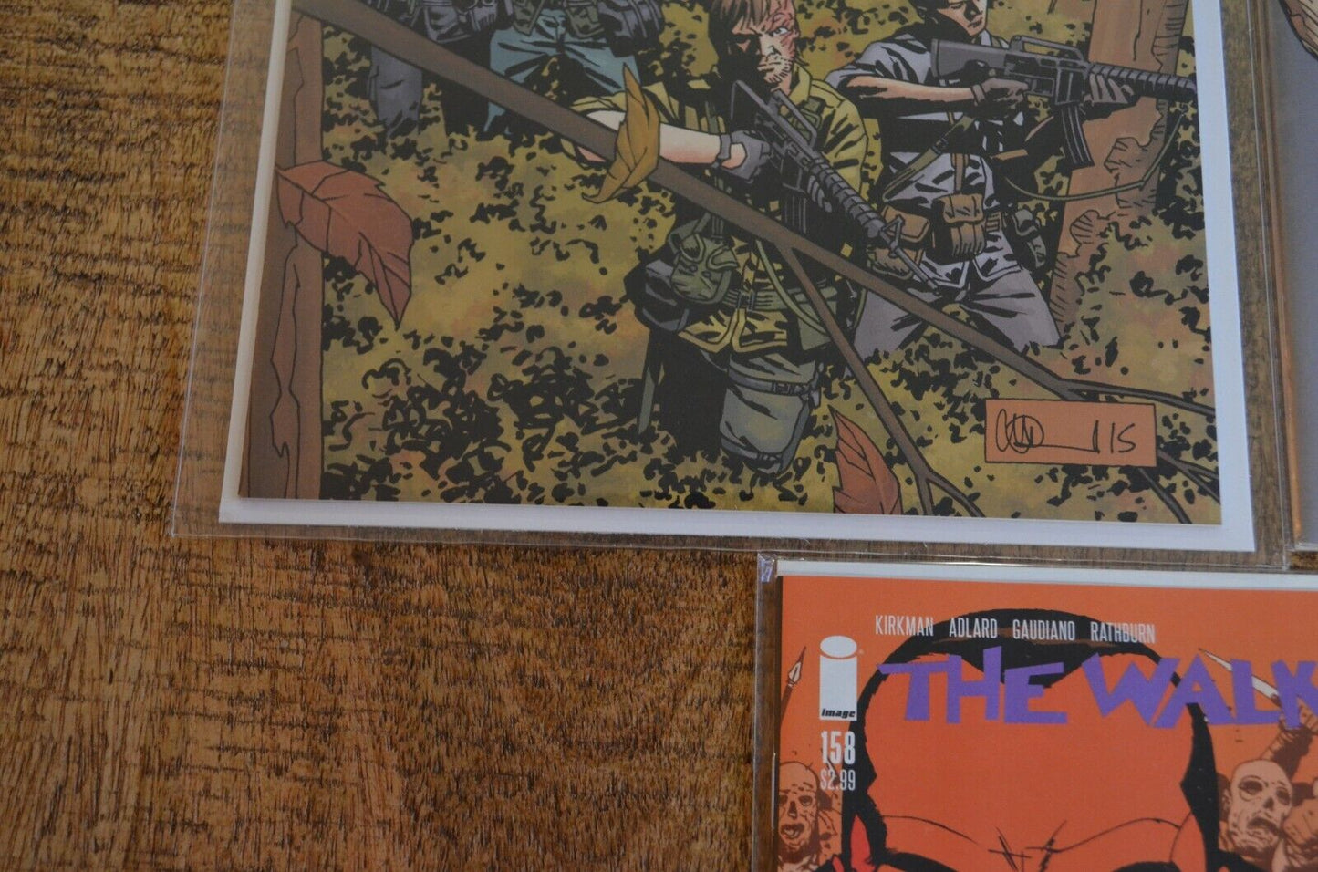 Walking Dead #155 156 157 158 159 (Image, 2016) NM 9.2 Lot of 5 Comic Books
