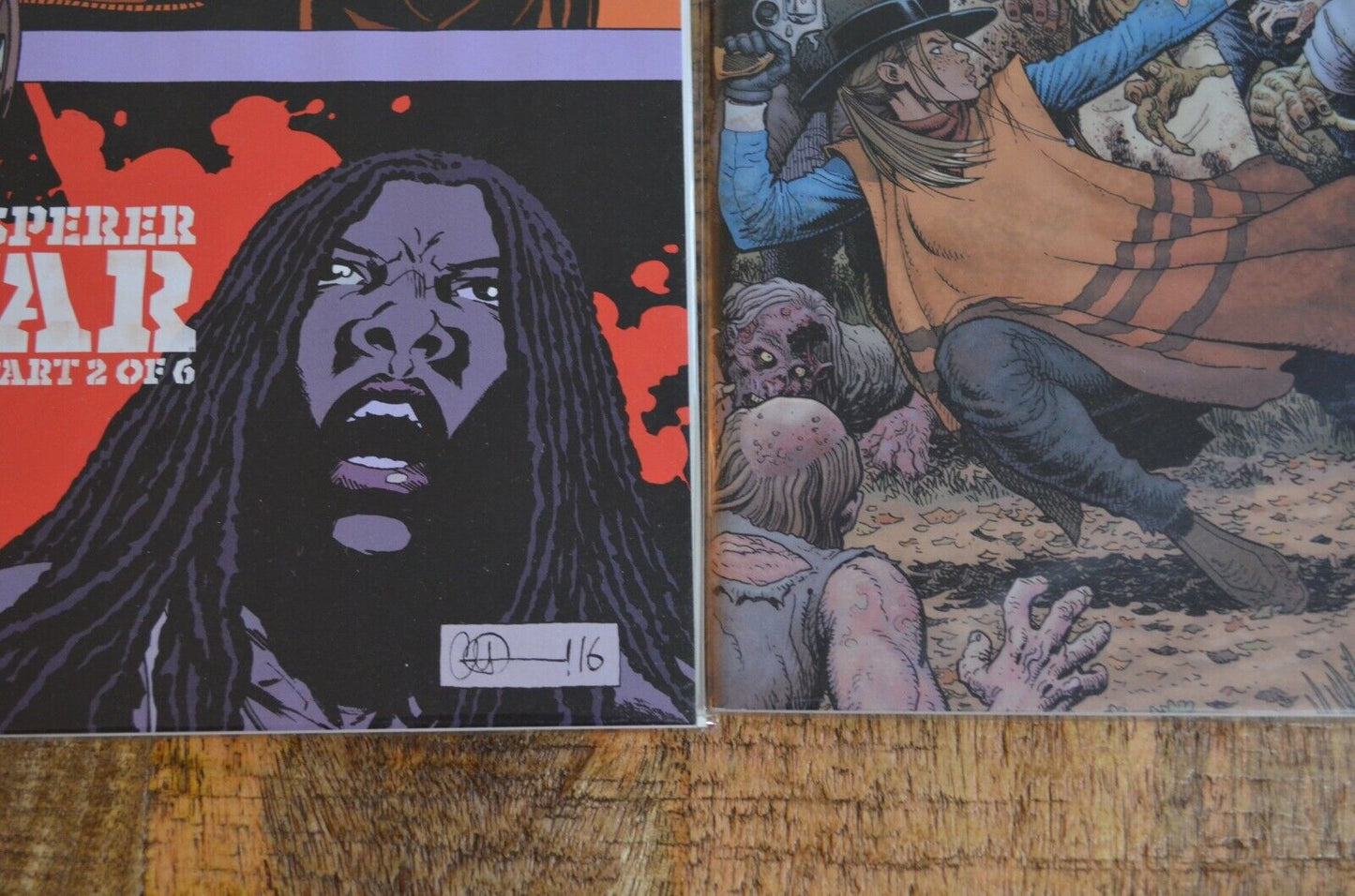 Walking Dead #155 156 157 158 159 (Image, 2016) NM 9.2 Lot of 5 Comic Books