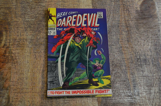 Daredevil #32 (Marvel Comics, September 1967) VF