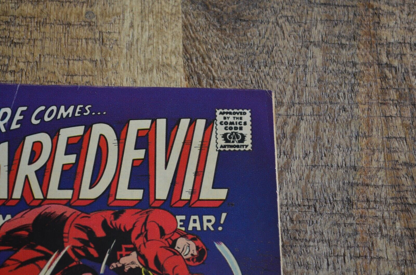 Daredevil #32 (Marvel Comics, September 1967) VF