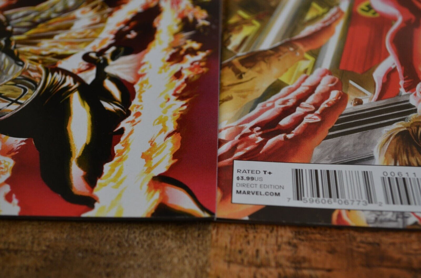 The Torch #1 2 3 4 5 6 7 8 (Marvel Comics, 2009-2010) Lot of 8 VF