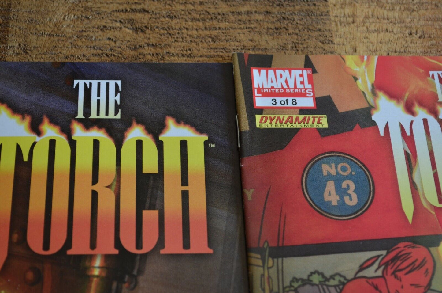 The Torch #1 2 3 4 5 6 7 8 (Marvel Comics, 2009-2010) Lot of 8 VF