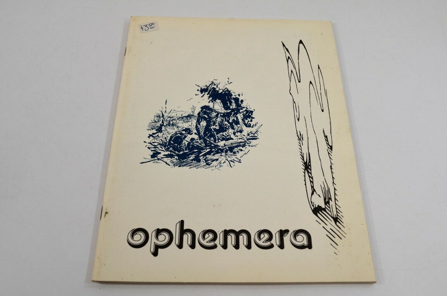 Ophemera Fanzine 1977 Carl Barks Wallace Wood Krenkel Harrison B&W Comic VF