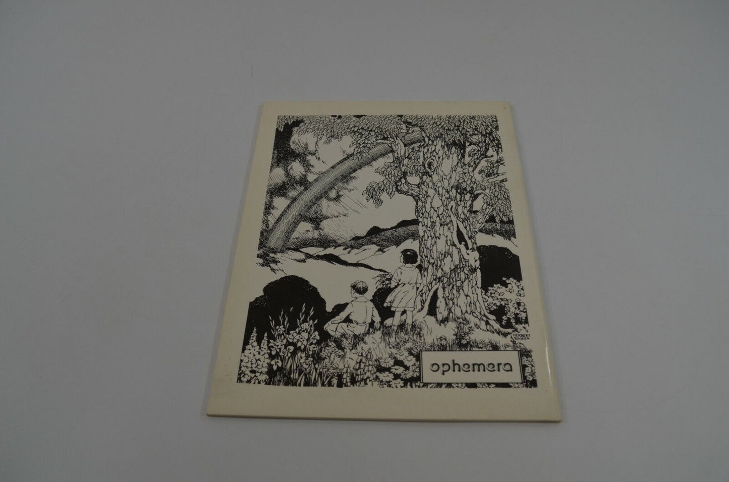 Ophemera Fanzine 1977 Carl Barks Wallace Wood Krenkel Harrison B&W Comic VF