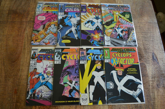 Marvel Comics Presents #14 16 17 18 19 20 21 22 (1989) Colossus Cyclops NM