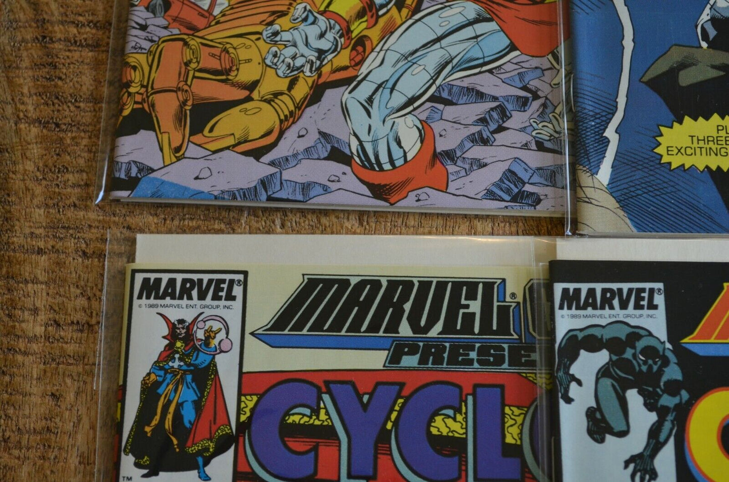 Marvel Comics Presents #14 16 17 18 19 20 21 22 (1989) Colossus Cyclops NM