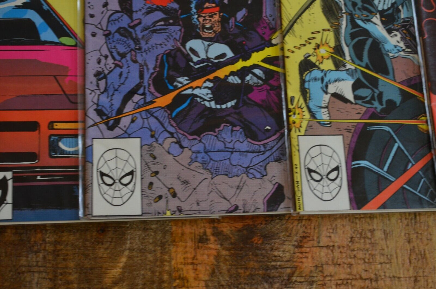 Punisher #29-31 33-39 (Marvel, 1988) VF+ to NM Comic Books Lot of 10