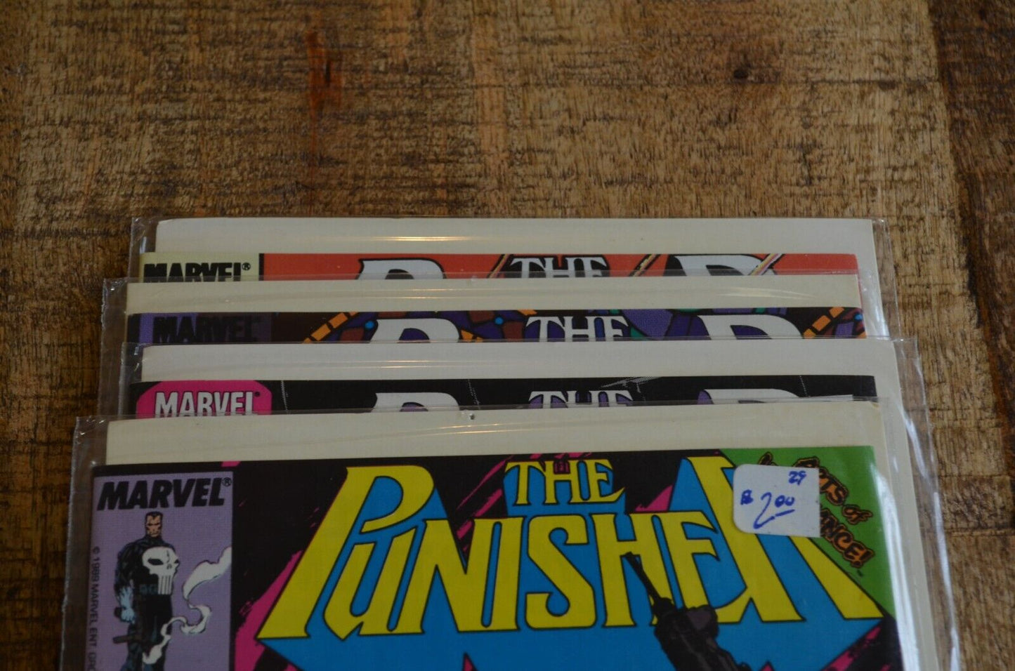 Punisher #29-31 33-39 (Marvel, 1988) VF+ to NM Comic Books Lot of 10