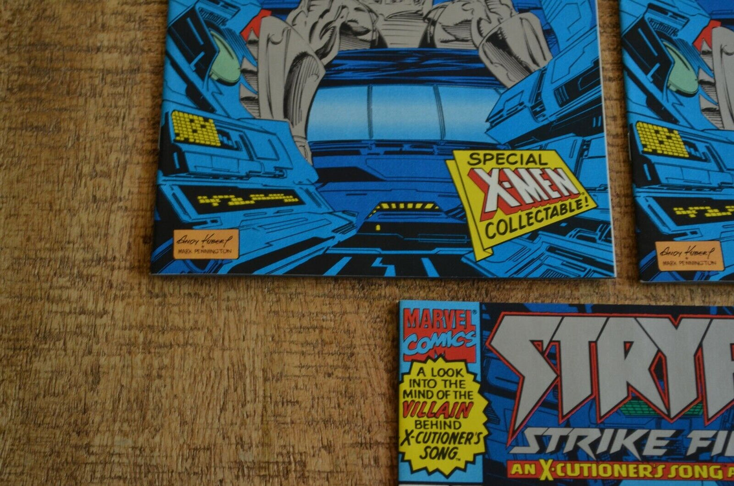 Stryfes Strike File #1 x 5 Copies (Marvel, 1993) NM Comic Books