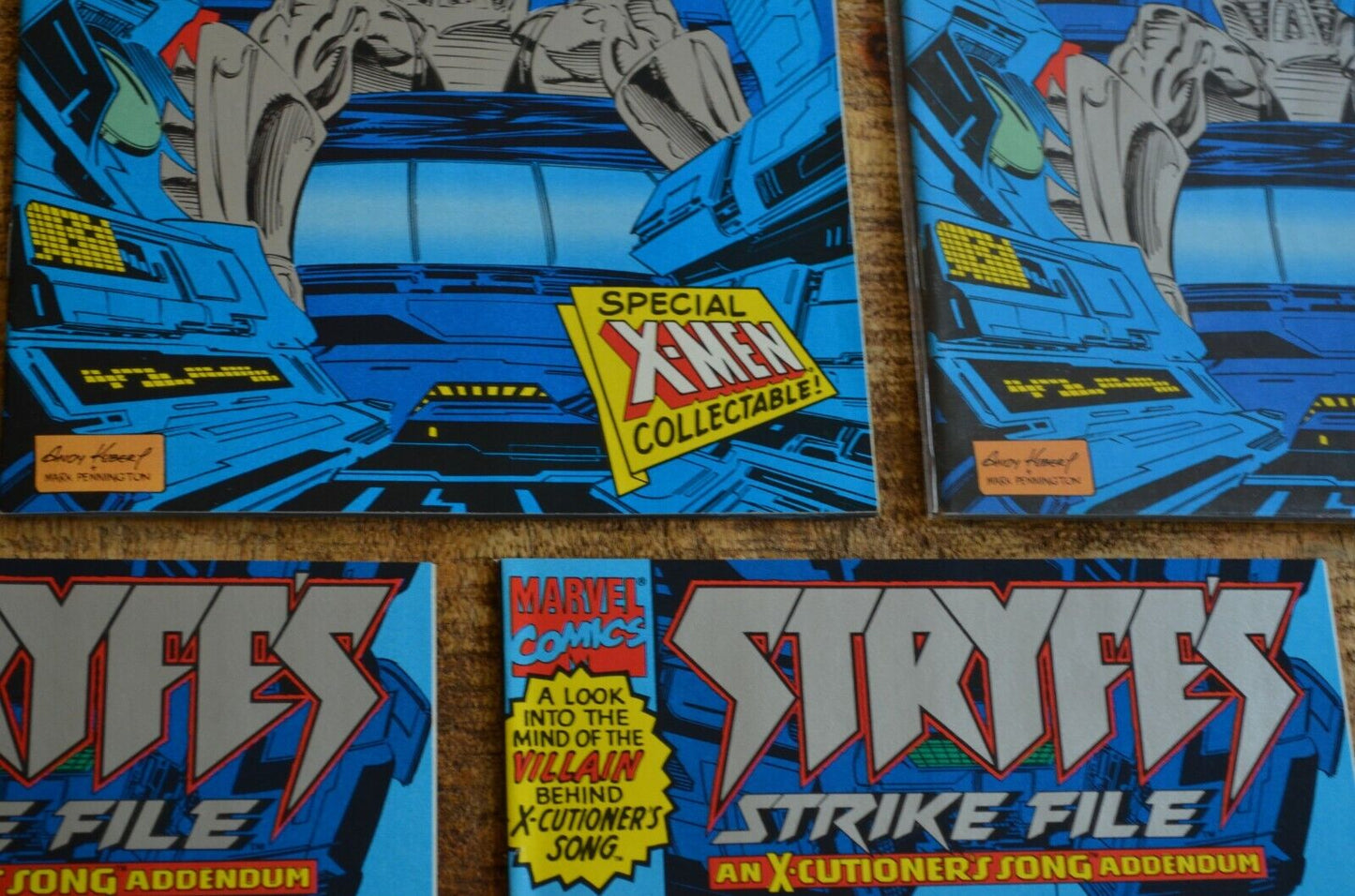 Stryfes Strike File #1 x 5 Copies (Marvel, 1993) NM Comic Books