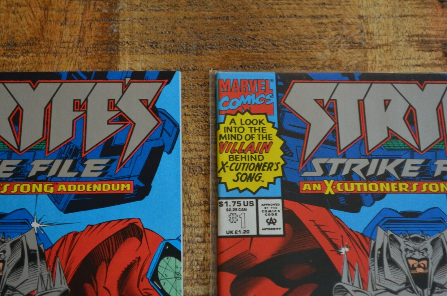 Stryfes Strike File #1 x 5 Copies (Marvel, 1993) NM Comic Books