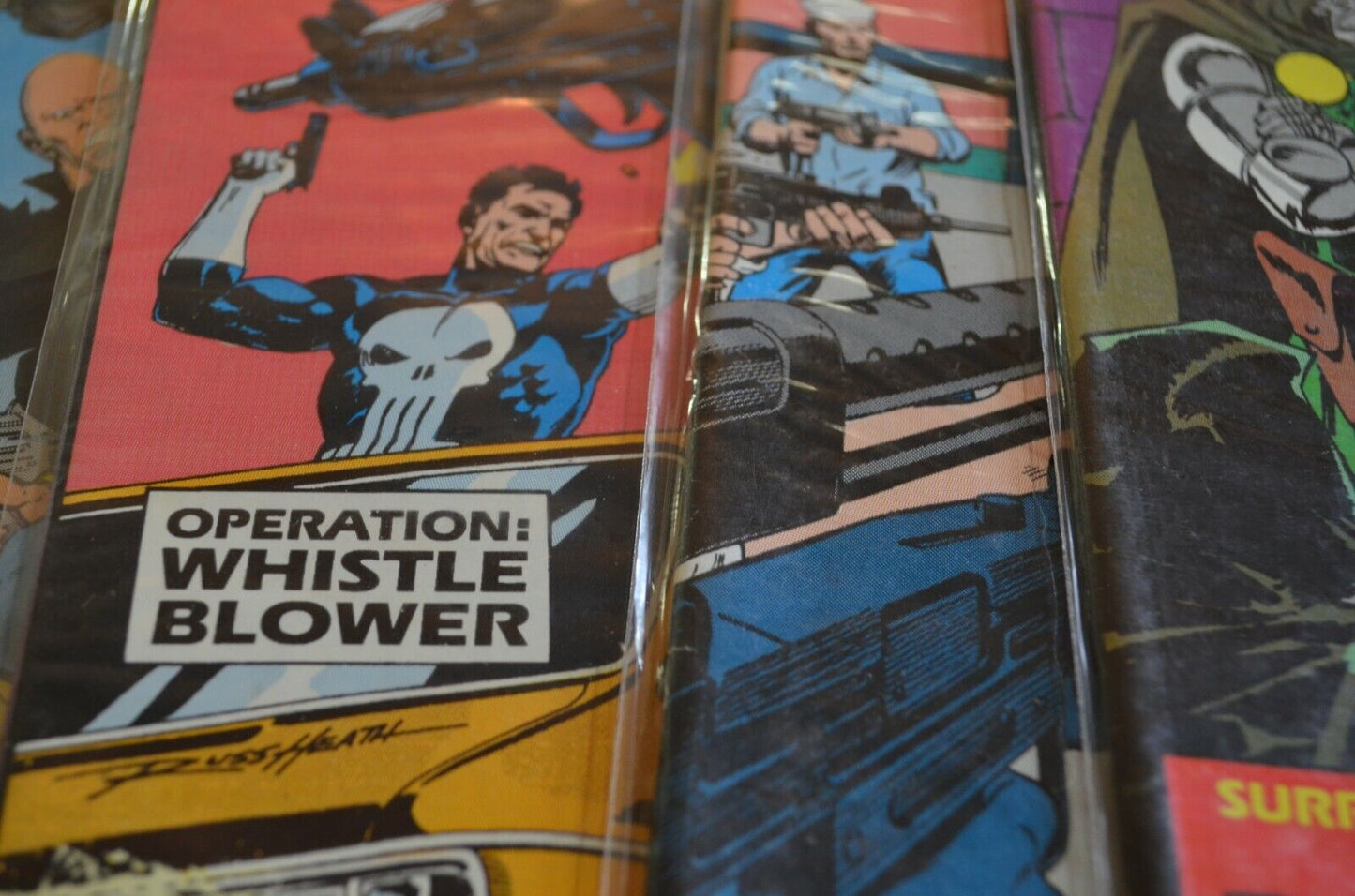 Punisher #18-23 26-28 (Marvel, 1988) Newsstand VF+ to NM Comic Books Lot of 9