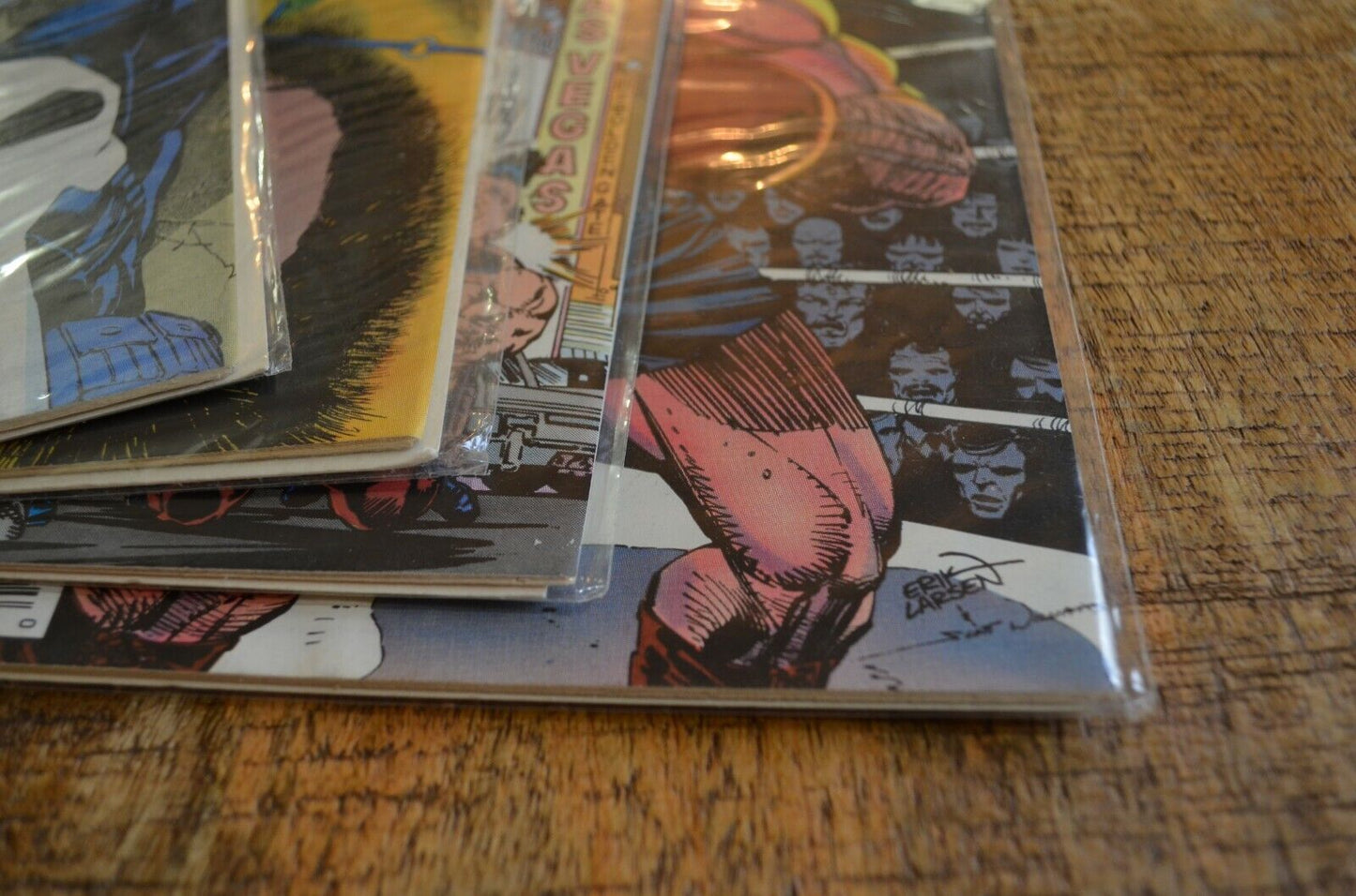 Punisher #18-23 26-28 (Marvel, 1988) Newsstand VF+ to NM Comic Books Lot of 9