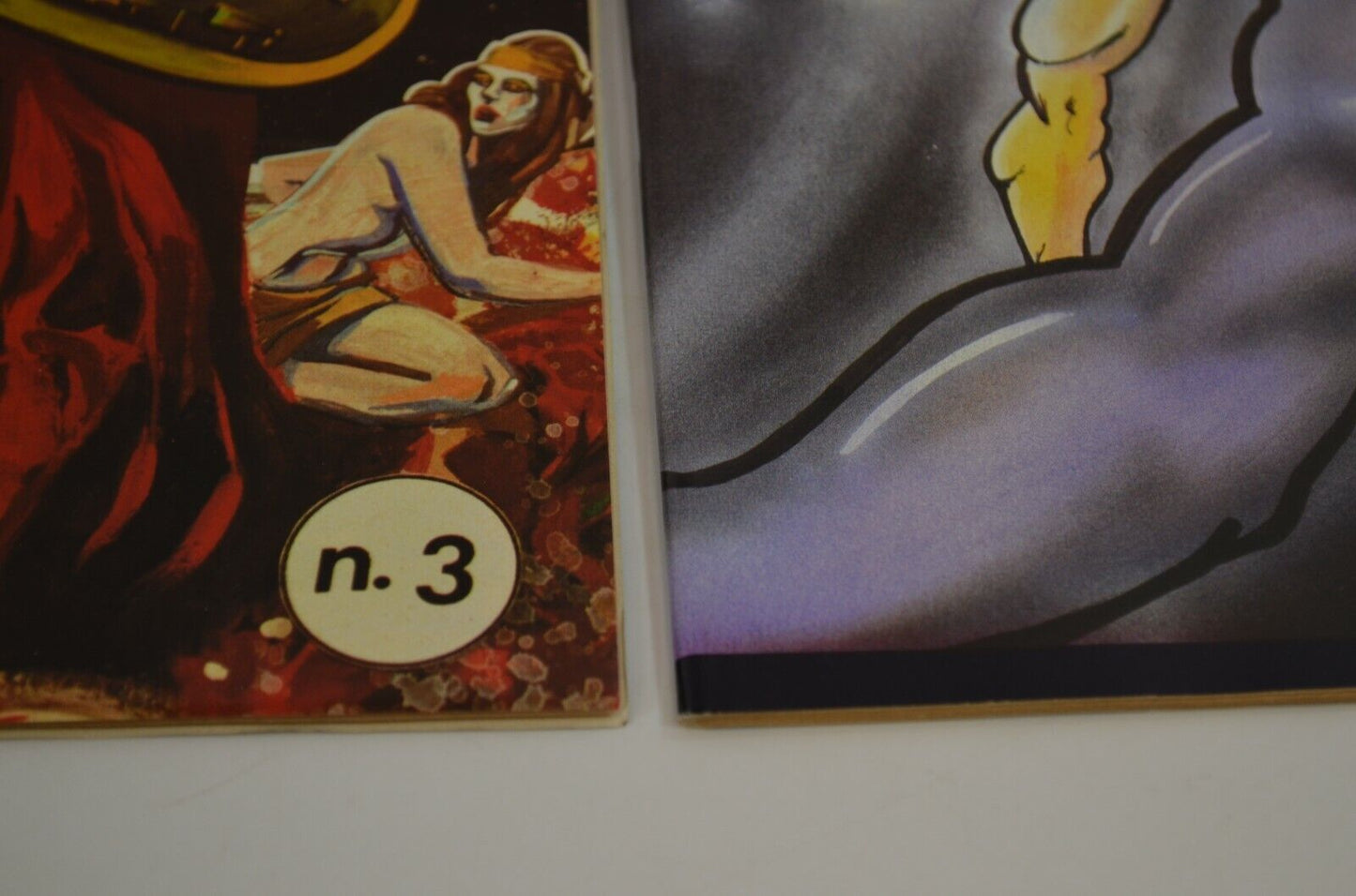 Phantacea 1 2 3 Comic Book Magazines 1977 Dave Sim Art McPherson High Grade VF+