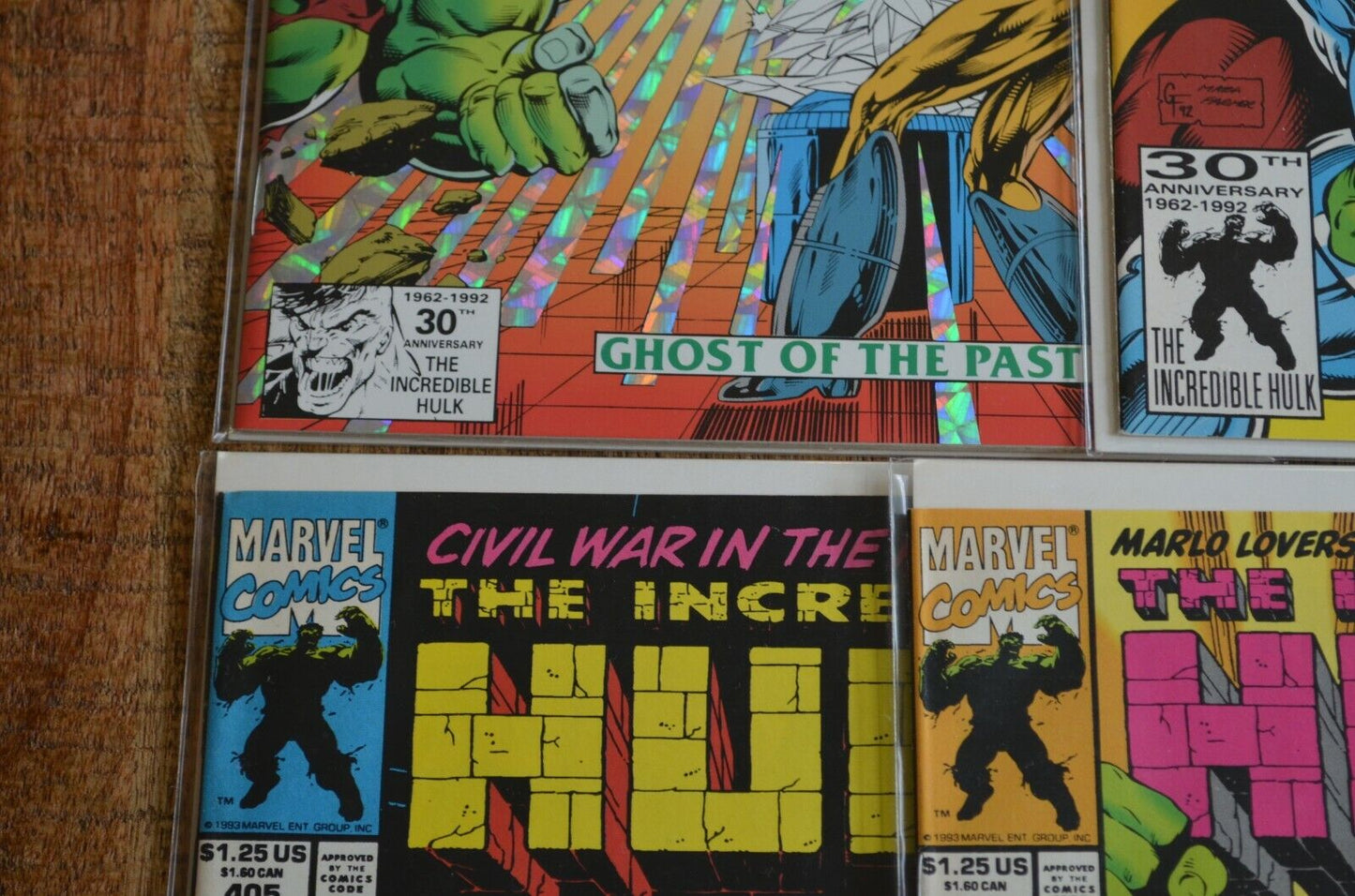 Hulk #400-409 (Marvel, 1992-1993) NM Comic Books Lot of 10