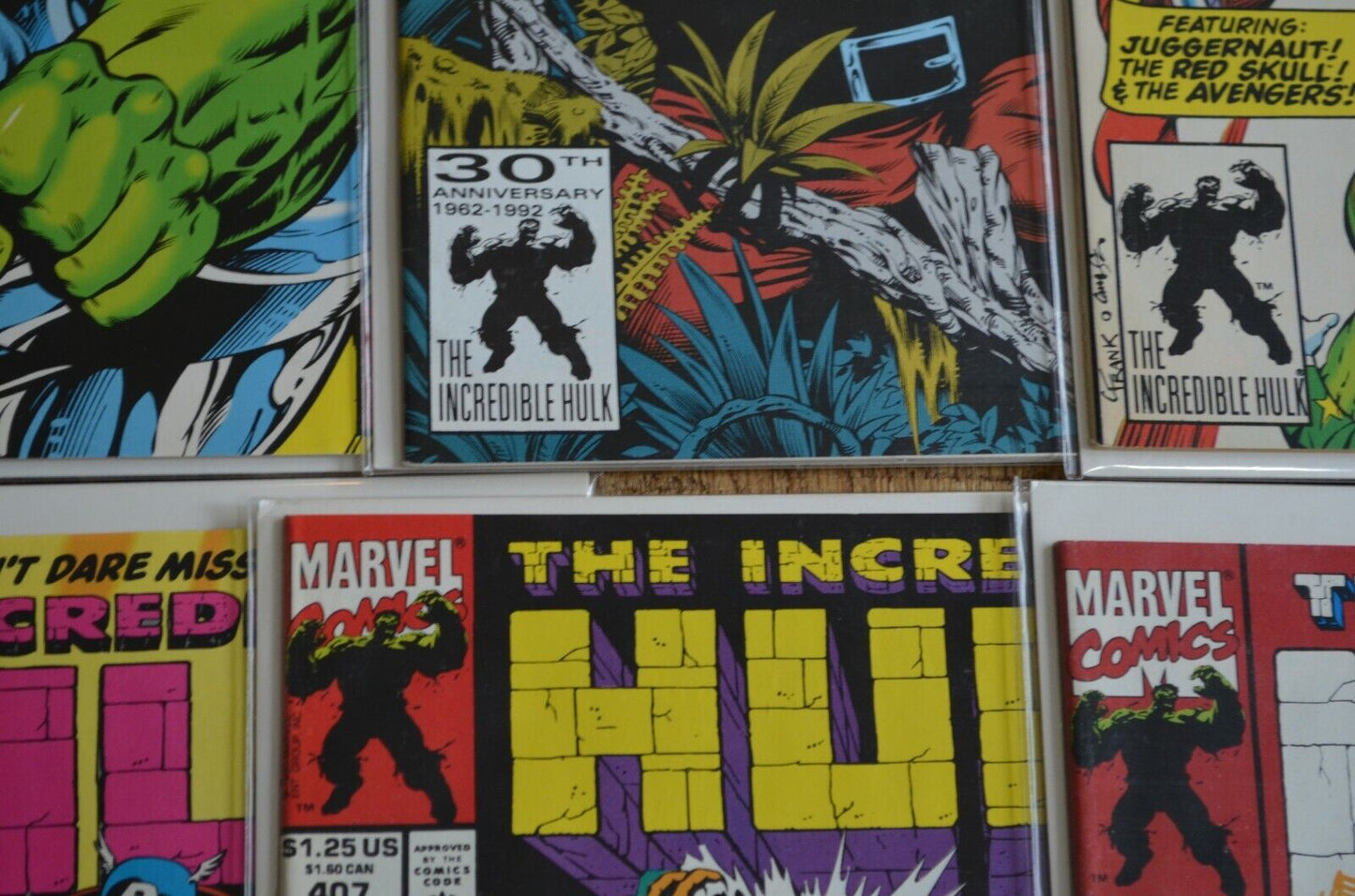 Hulk #400-409 (Marvel, 1992-1993) NM Comic Books Lot of 10
