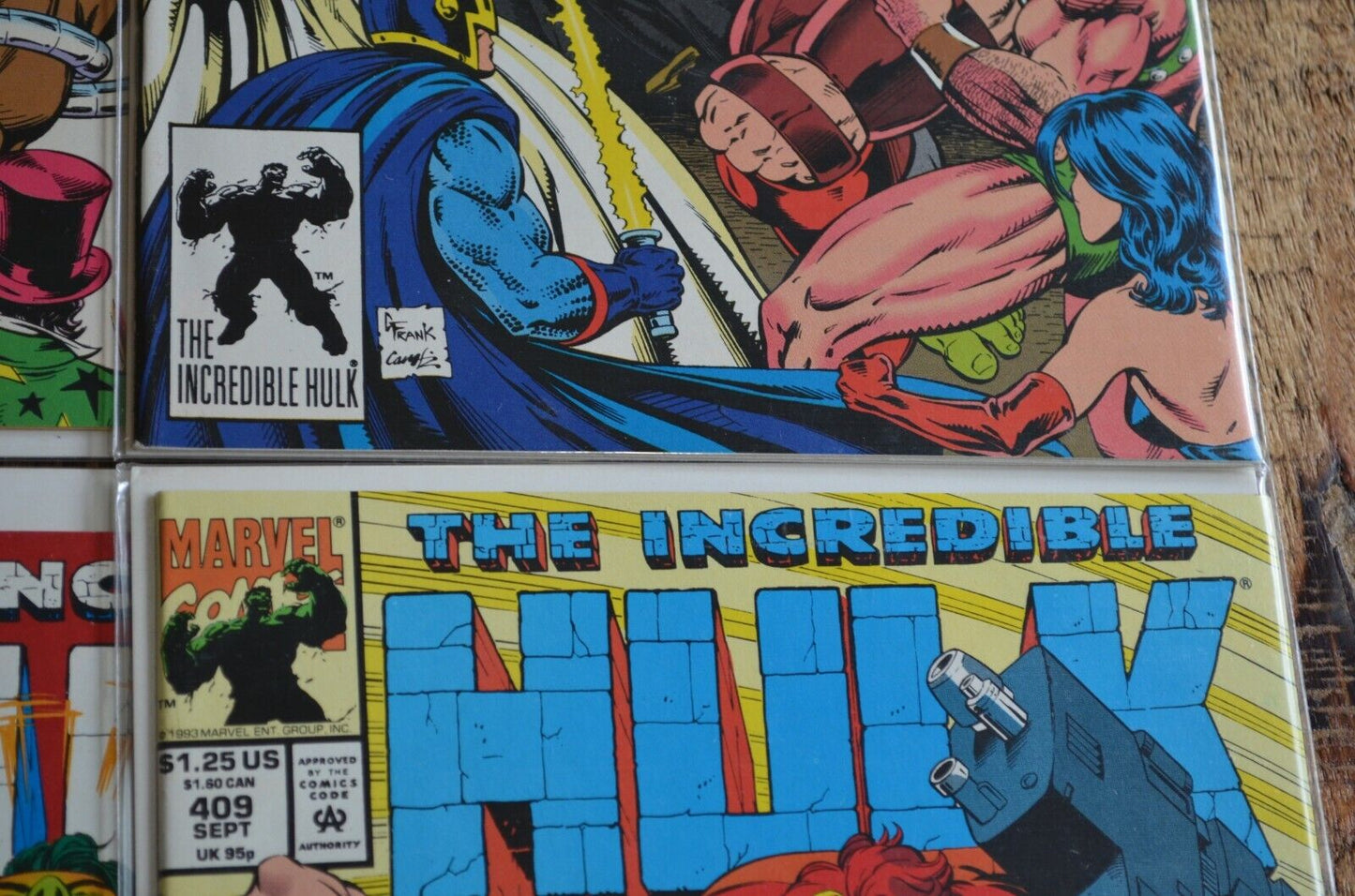 Hulk #400-409 (Marvel, 1992-1993) NM Comic Books Lot of 10