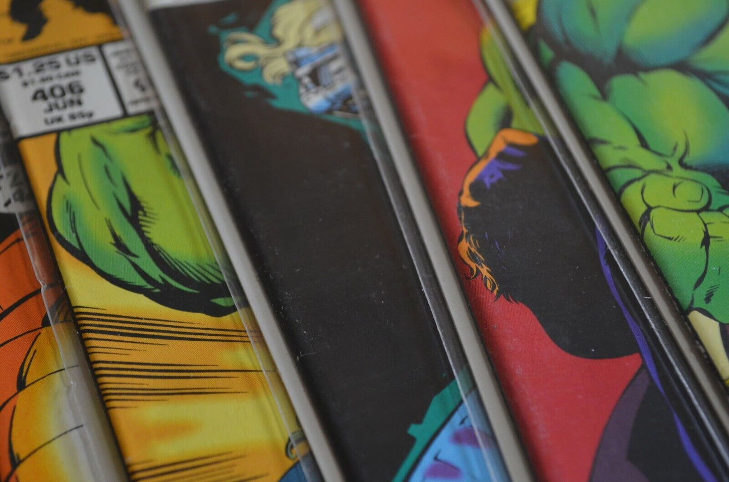 Hulk #400-409 (Marvel, 1992-1993) NM Comic Books Lot of 10