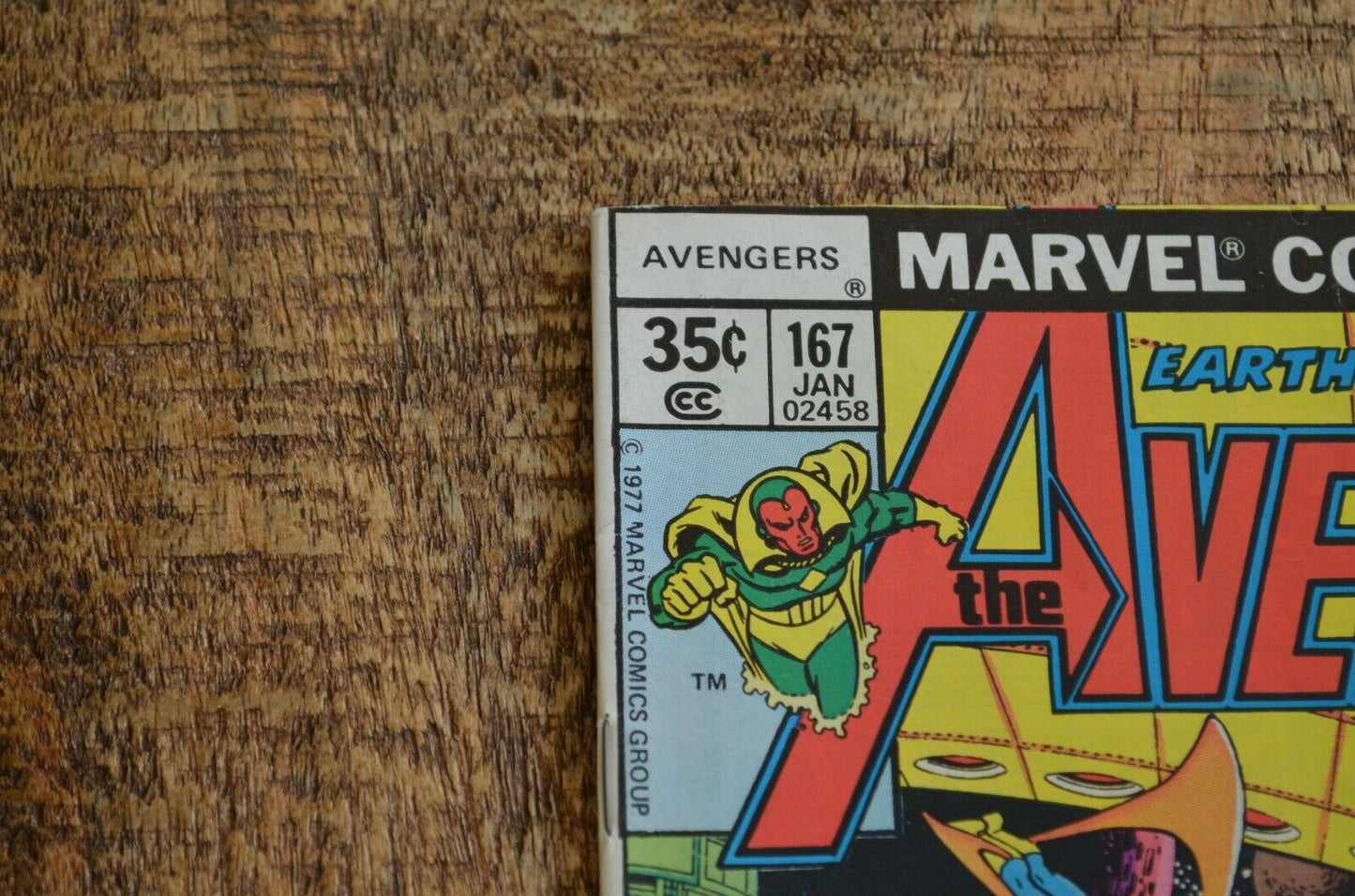 Avengers #167 (Marvel Comics, 1978) Newsstand VF Comic Book