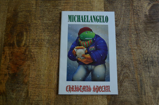 Michelangelo Christmas Special (Mirage Studios, 1990) NM Comic Book Last Ronin