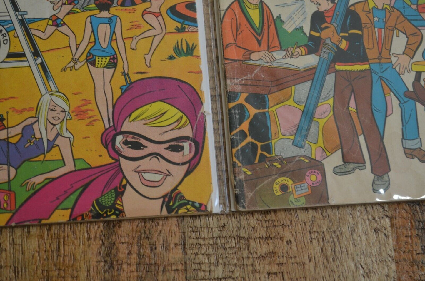 Archie #167 173 182 190 203 216 (Archie Comics, 1966-1972) Lot of 6 GD/VG