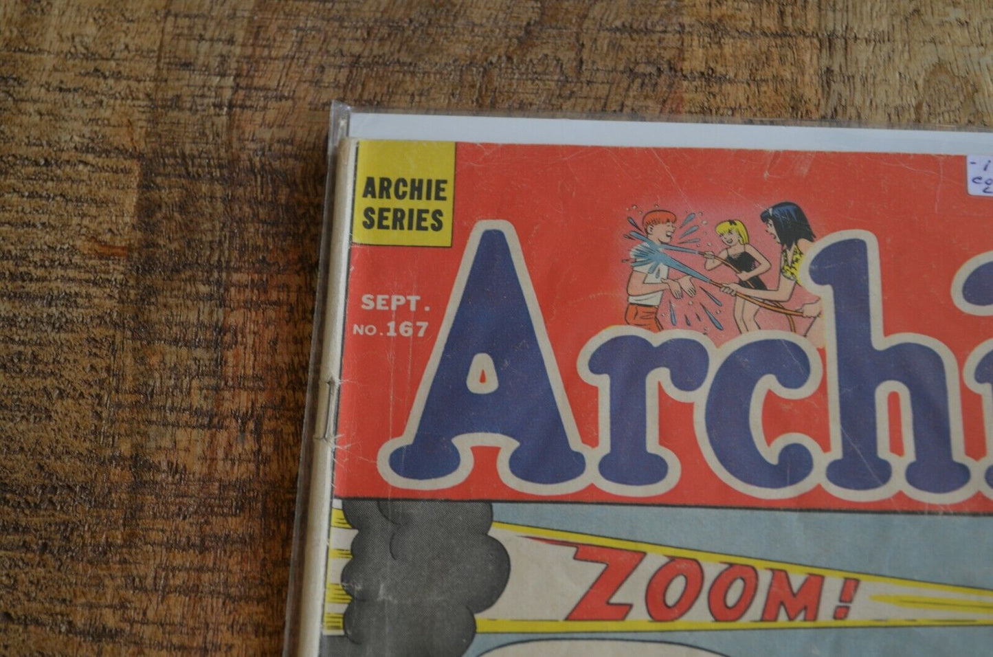 Archie #167 173 182 190 203 216 (Archie Comics, 1966-1972) Lot of 6 GD/VG
