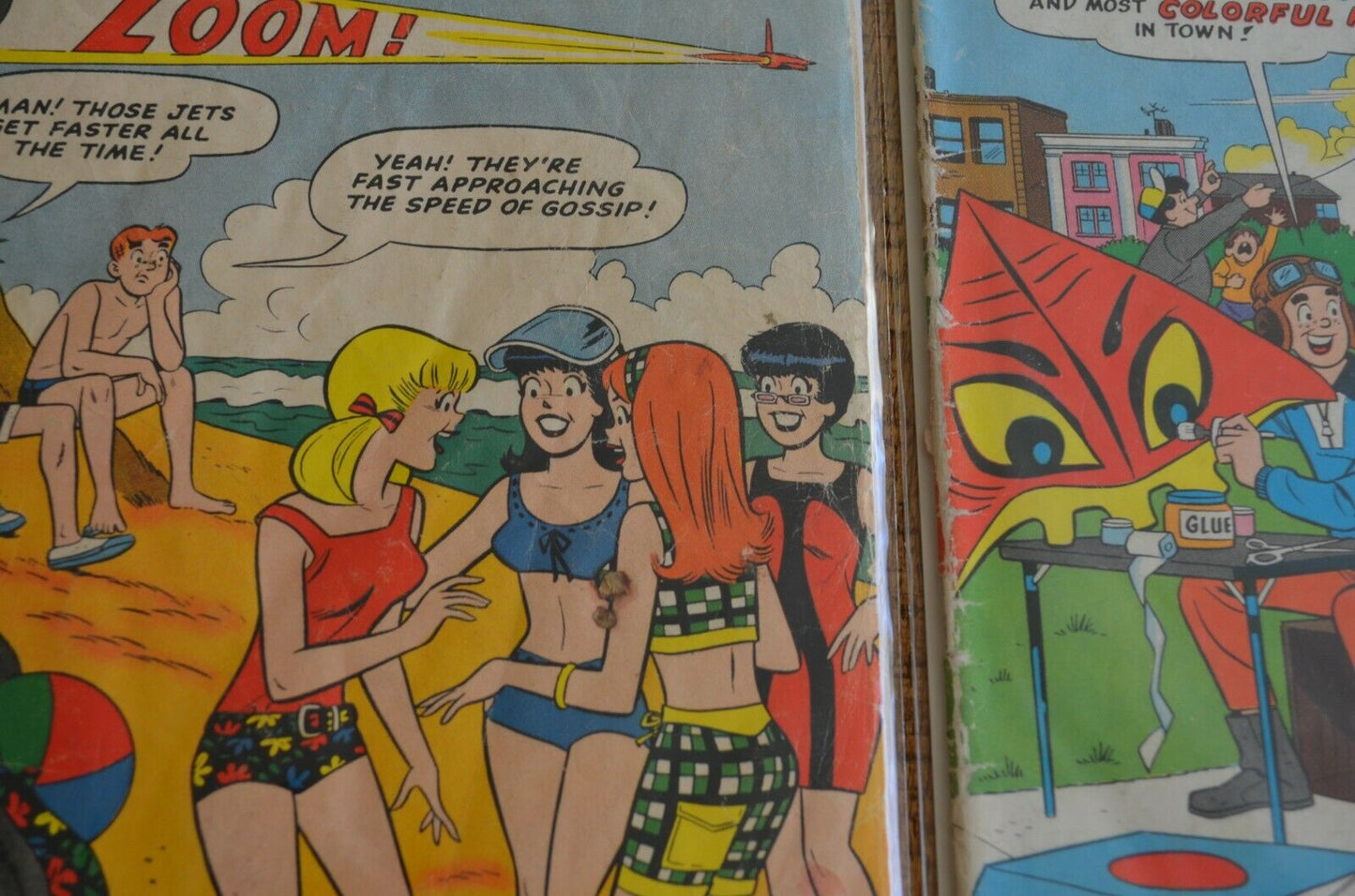 Archie #167 173 182 190 203 216 (Archie Comics, 1966-1972) Lot of 6 GD/VG