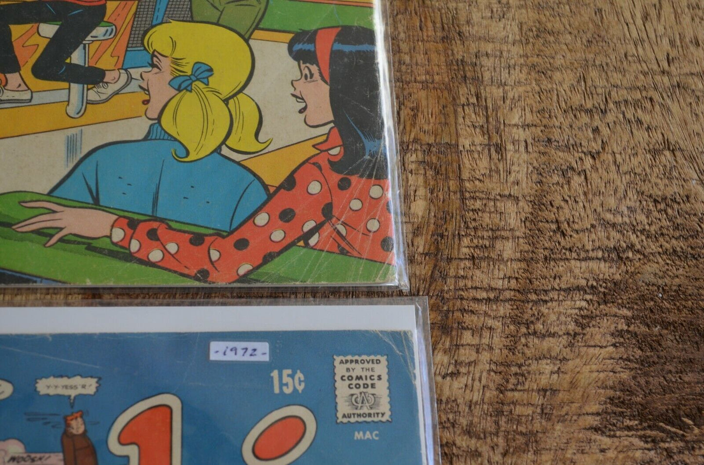 Archie #167 173 182 190 203 216 (Archie Comics, 1966-1972) Lot of 6 GD/VG