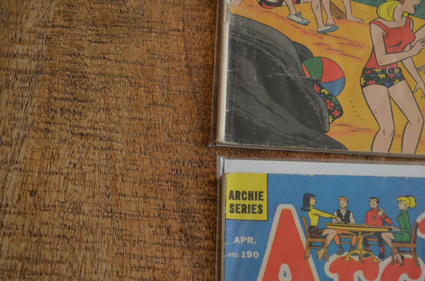 Archie #167 173 182 190 203 216 (Archie Comics, 1966-1972) Lot of 6 GD/VG