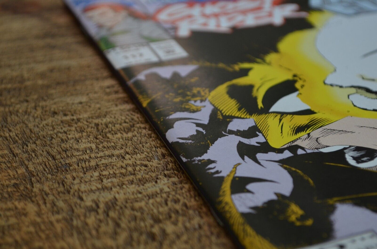 Marvel Comics Presents Ghost Rider & Iron Fist #117 (Marvel, 1992) Comic NM+ 9.6
