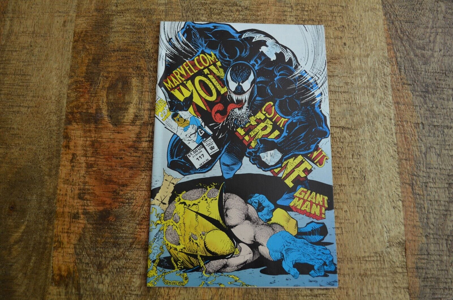 Marvel Comics Presents Ghost Rider & Iron Fist #117 (Marvel, 1992) Comic NM+ 9.6
