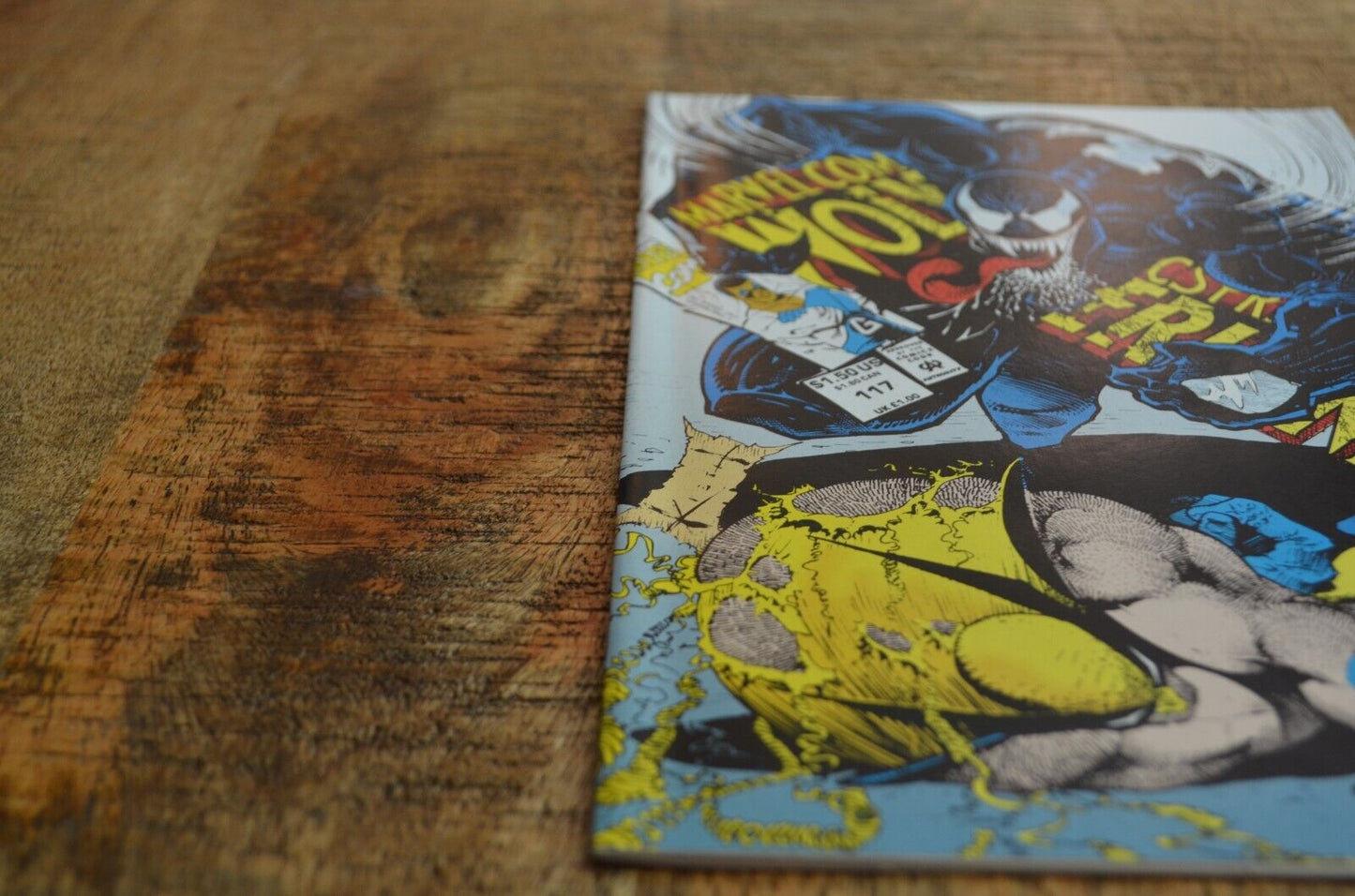 Marvel Comics Presents Ghost Rider & Iron Fist #117 (Marvel, 1992) Comic NM+ 9.6