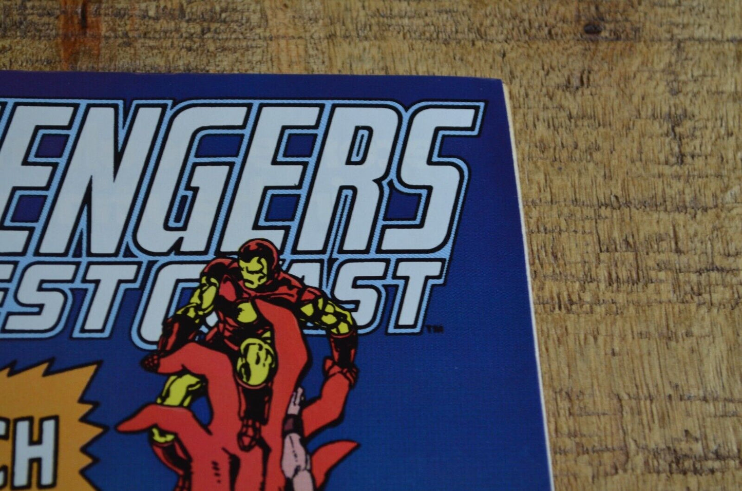 West Coast Avengers #56 March 1990 Comic Book NM 9.2 Agatha Harkness App