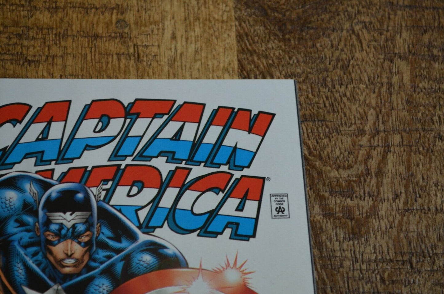 Captain America #1 (Marvel, 1996) 1st App Ricky Barnes NM Comic Book